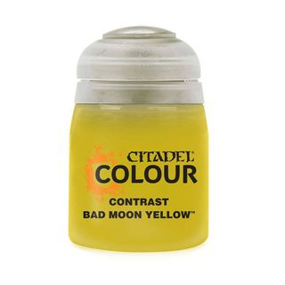 シタデルカラー CONTRAST BAD MOON YELLOW コントラスト(模型製作用品)