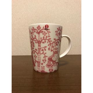 イッタラ(iittala)のiittala  イッタラ　タイカ　ピンクマグカップ(食器)