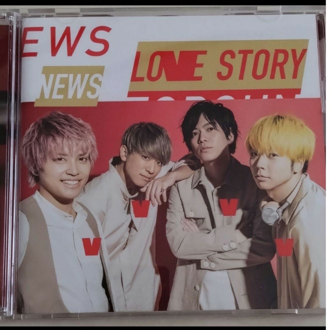 NEWS  Love Story チケットの音楽(男性アイドル)の商品写真