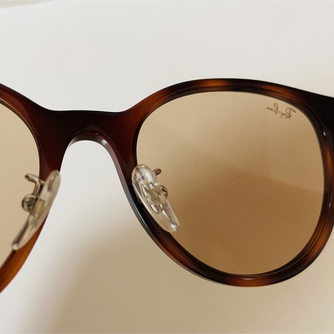 Ray-Ban(レイバン)の【美品】Ray Banレイバンサングラス RD4334D ブラウンべっ甲 レディースのファッション小物(サングラス/メガネ)の商品写真