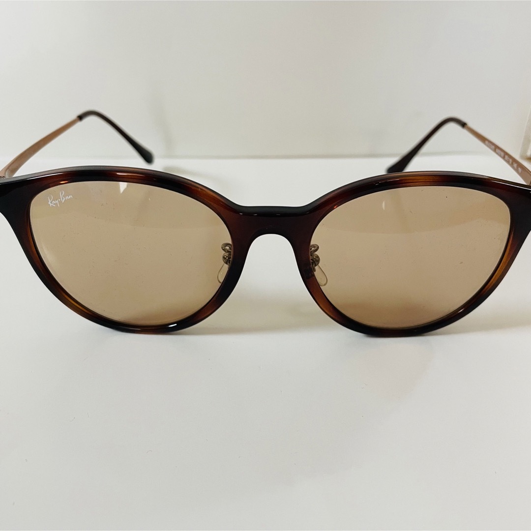 Ray-Ban(レイバン)の【美品】Ray Banレイバンサングラス RD4334D ブラウンべっ甲 レディースのファッション小物(サングラス/メガネ)の商品写真