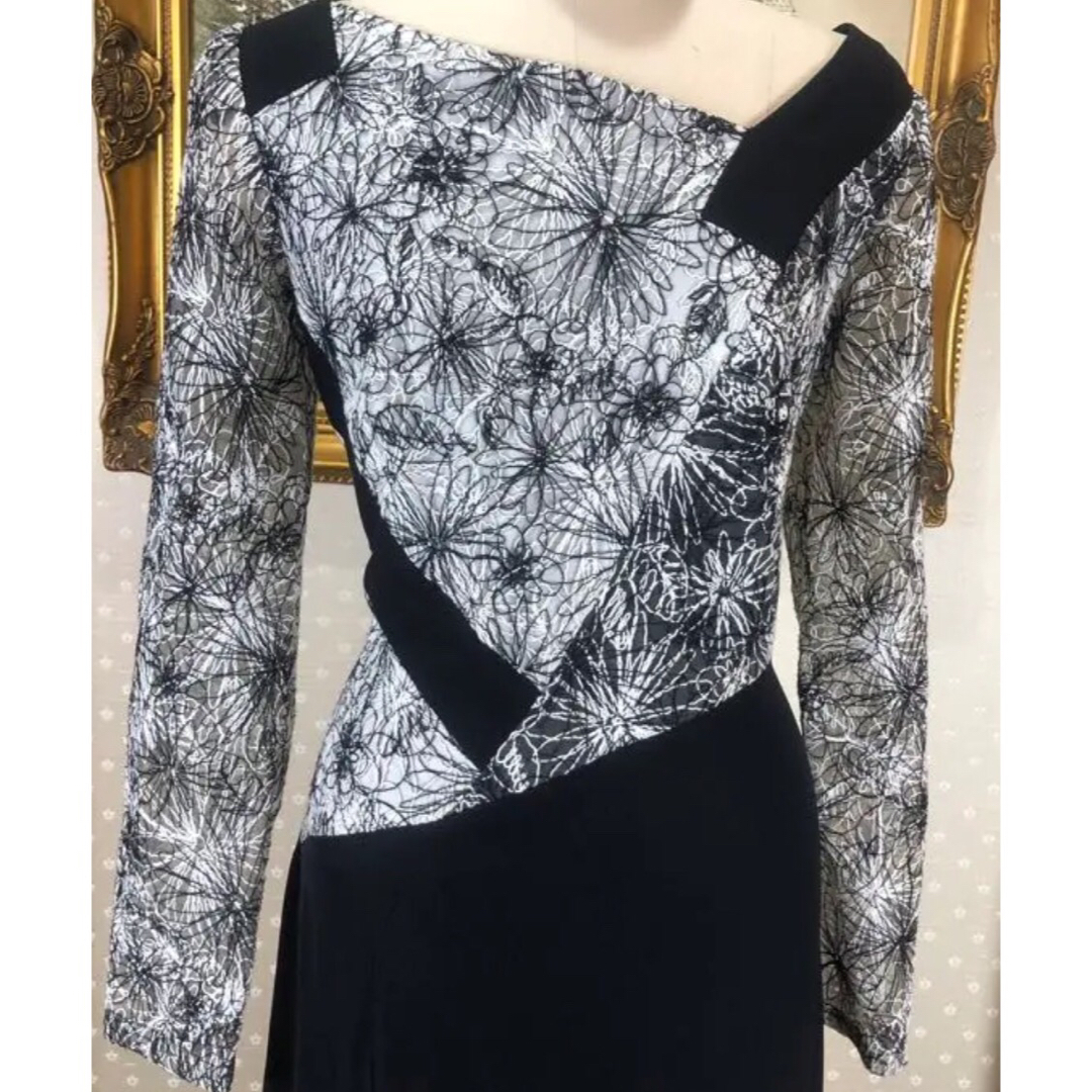 新品☆ TADASHI SHOJI  ブラック　サイズ　8 (T63)