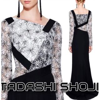 タダシショウジ(TADASHI SHOJI)の新品☆ TADASHI SHOJI サイズ8(ロングドレス)