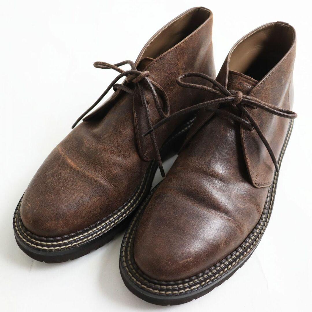 取扱店舗限定アイテム BRUNELLO CUCINELLI レザーブーツ メンズ