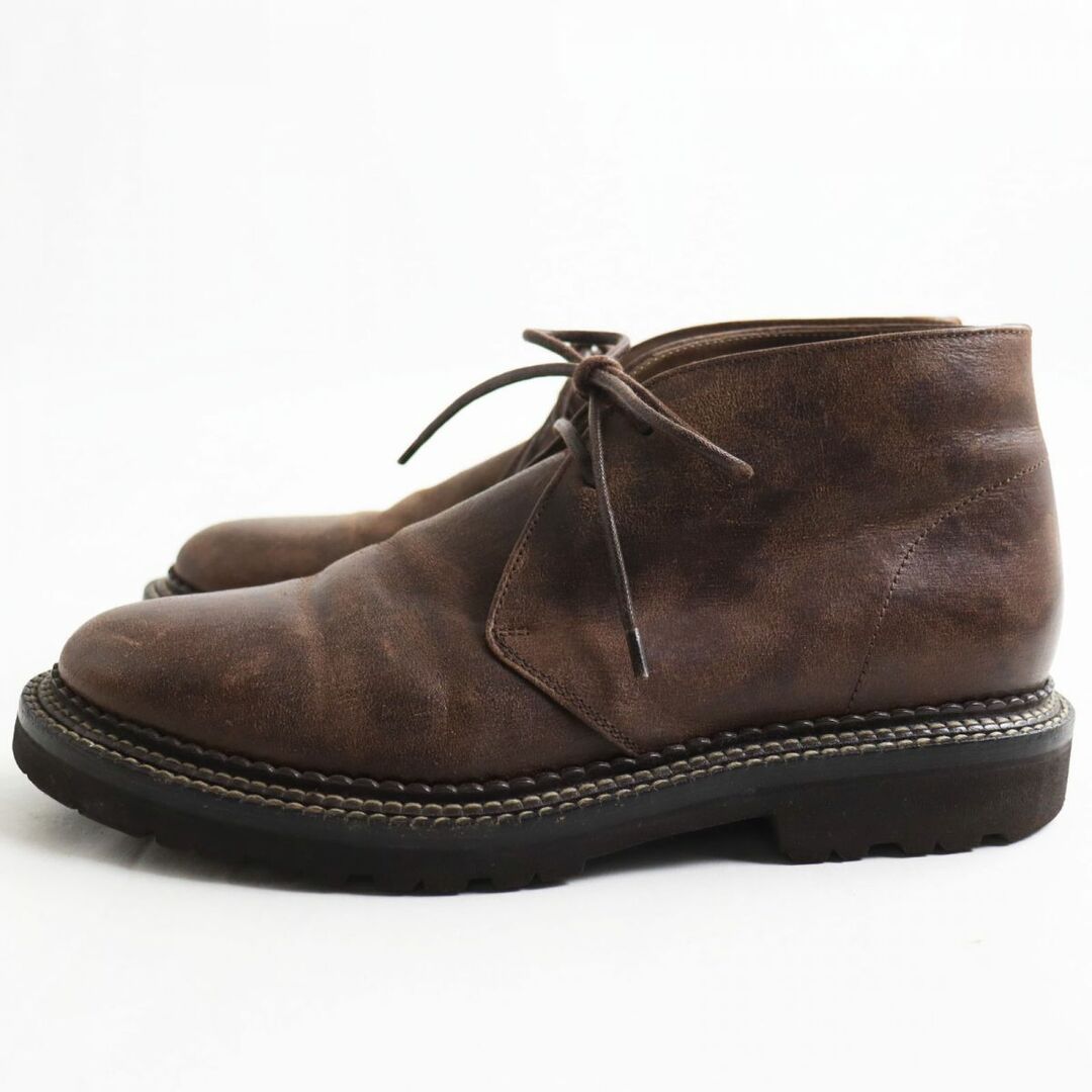取扱店舗限定アイテム BRUNELLO CUCINELLI レザーブーツ メンズ