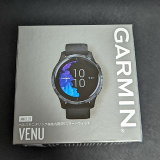 ガーミン(GARMIN)のスマートウォッチ　GARMIN VENU(腕時計(デジタル))