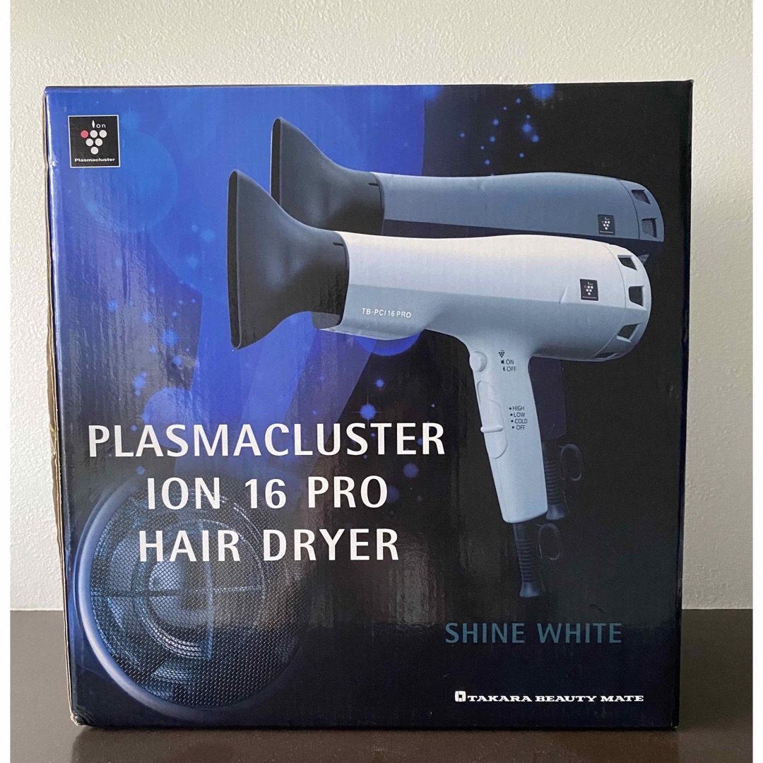 プラズマクラスターイオン 16 プロヘアドライヤー 1250W