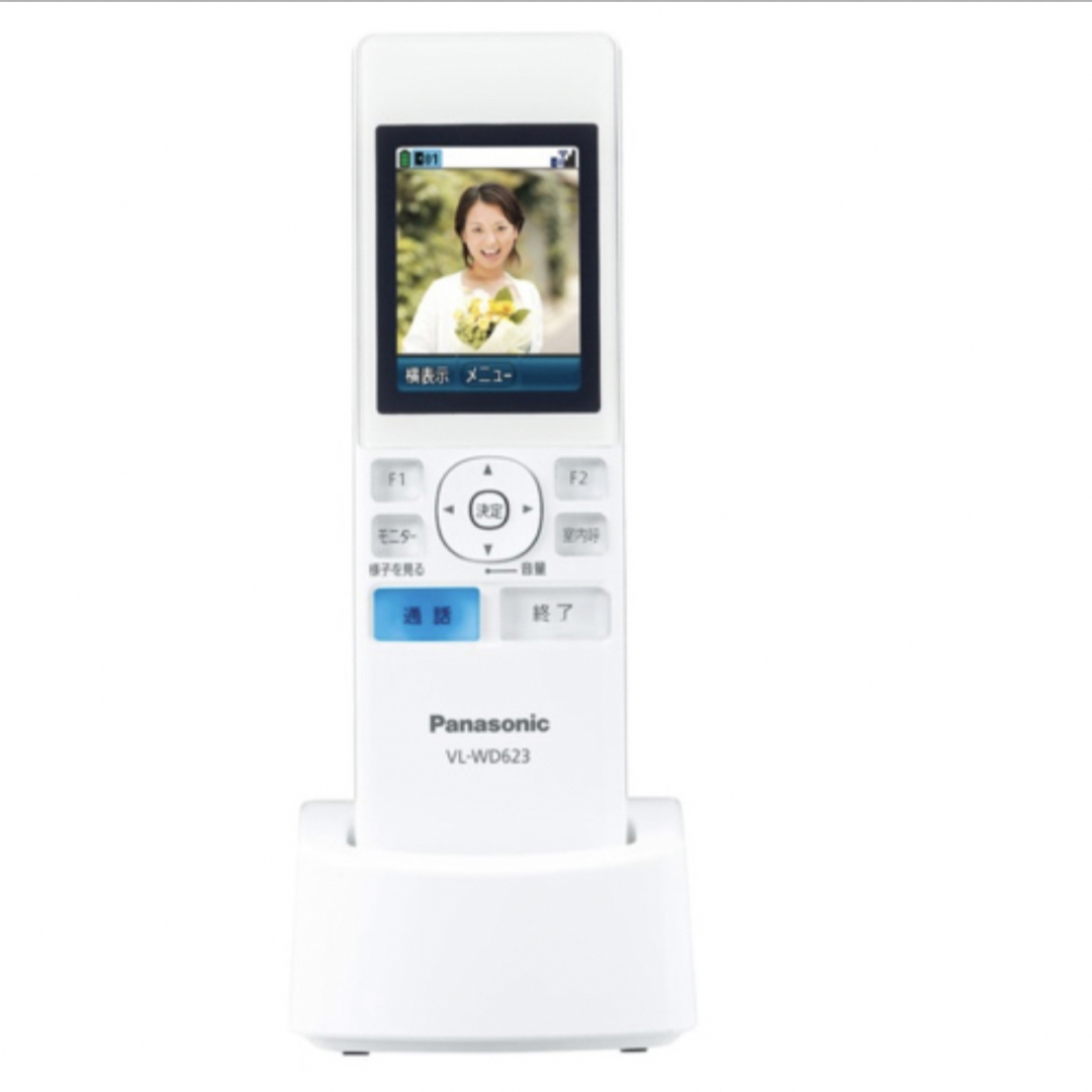 パナソニック◇ワイヤレスモニター子機◇テレビドアホン◇新品未使用