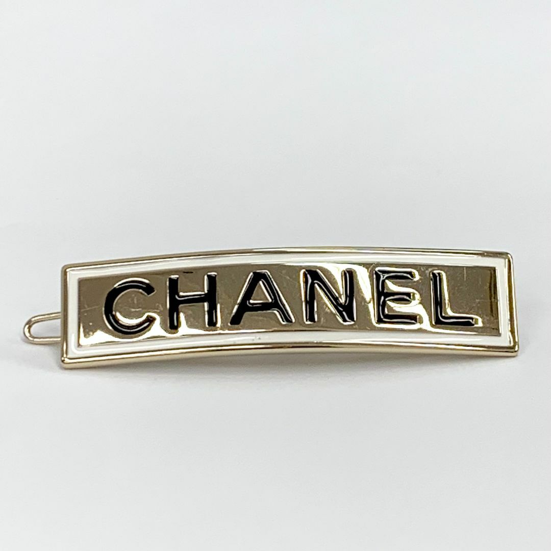 正規品　CHANEL ヘアクリップ　シャネルヘアアクセサリー　刻印あり