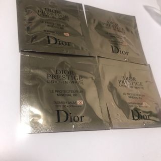 ディオール(Dior)のDior化粧下地  プレステージ BBクリーム ×4 サンプル(BBクリーム)