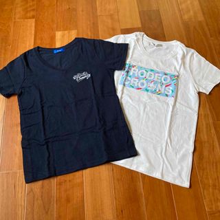 ロデオクラウンズワイドボウル(RODEO CROWNS WIDE BOWL)のロデオクラウンズ　Tシャツ2枚(Tシャツ(半袖/袖なし))