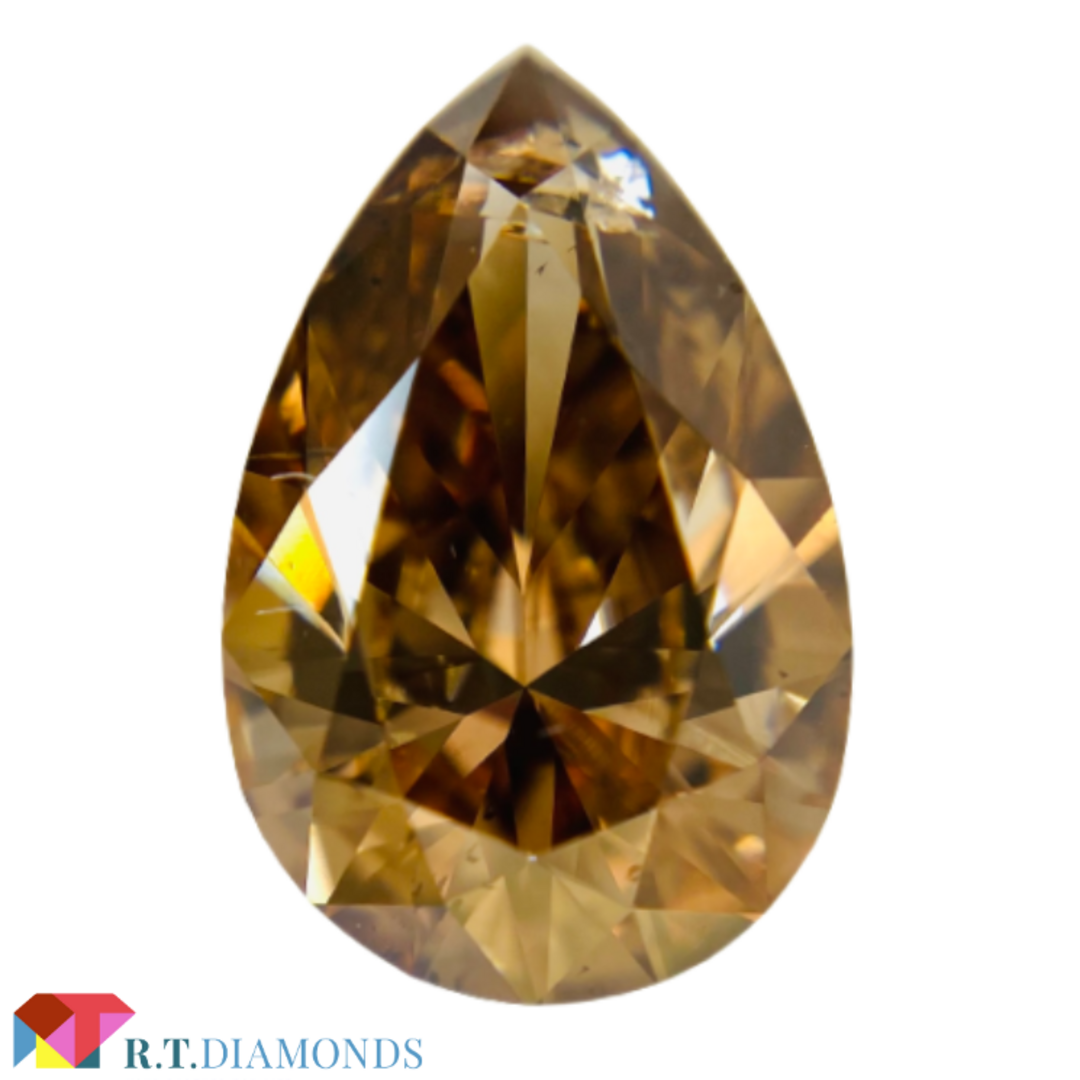 FANCY BROWN 2.006ct PS/RT2108/CGL