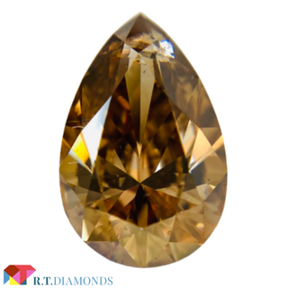 FANCY BROWN 0.998ct RD/RT1824/CGL