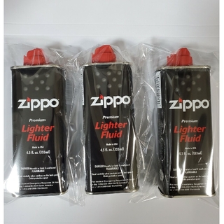 ジッポー(ZIPPO)のZIPPO　ジッポー　オイル小缶　133ml　3本セット(その他)