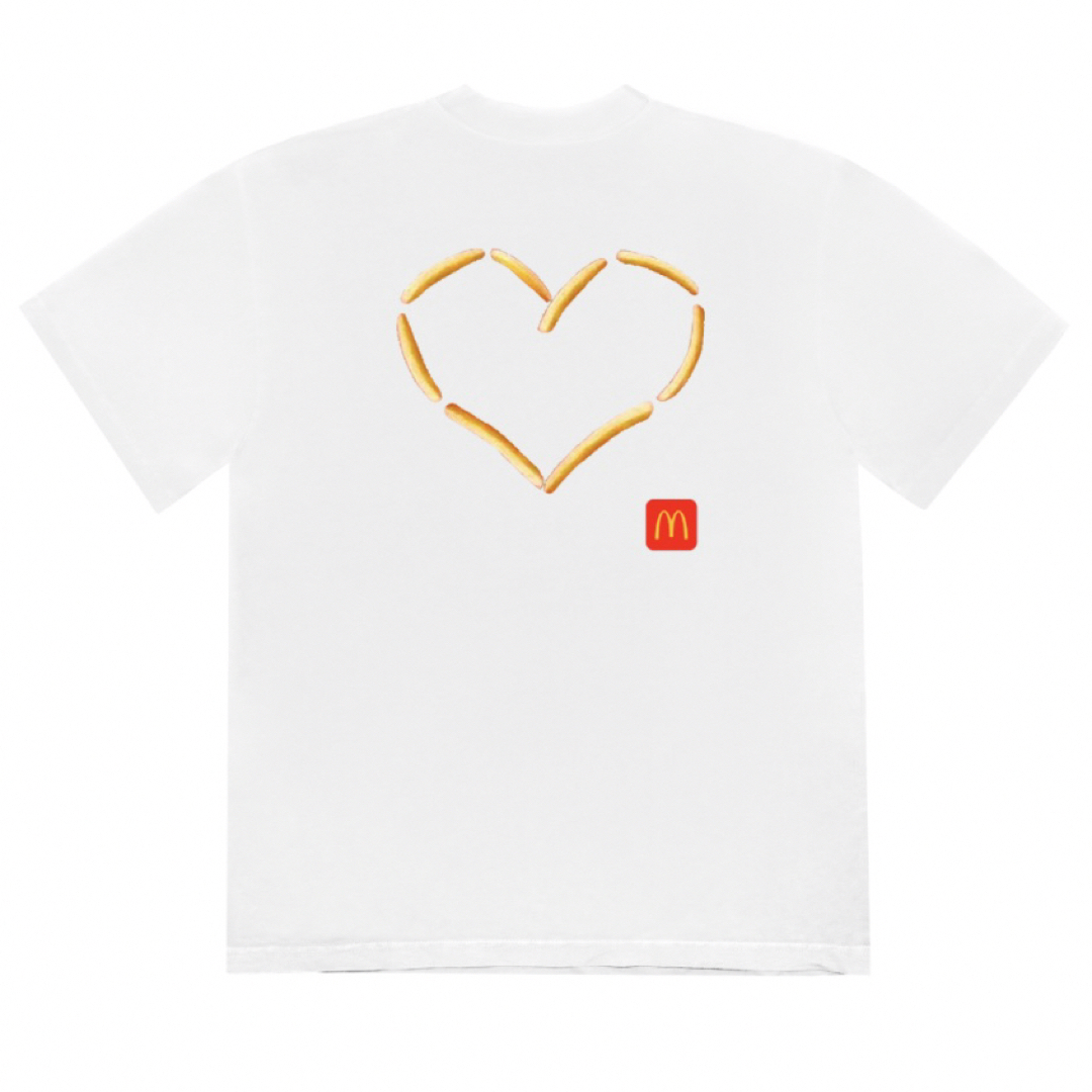 Cardi B Offset Migos マクドナルド McDonald's メンズのトップス(Tシャツ/カットソー(半袖/袖なし))の商品写真