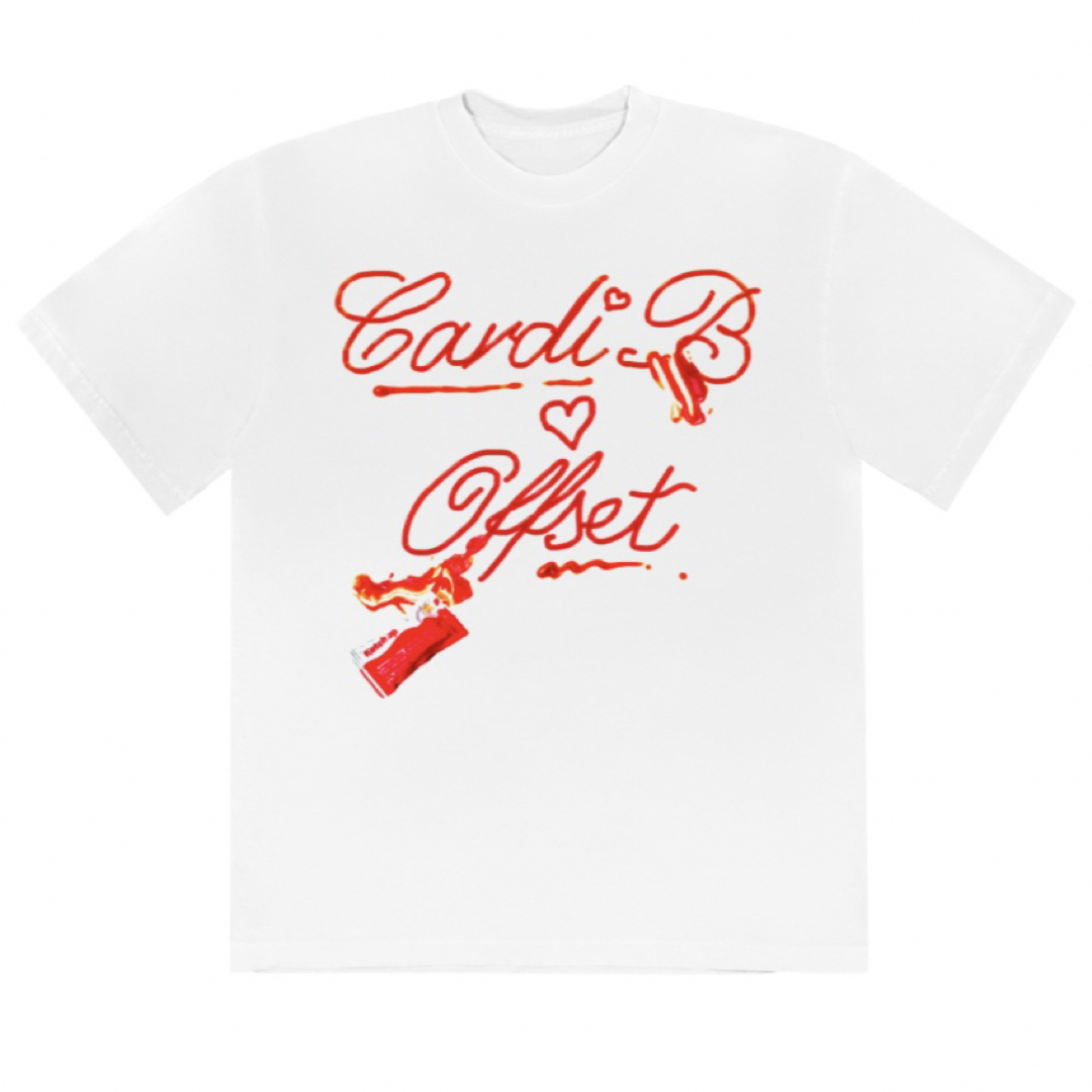 Cardi B Offset Migos マクドナルド McDonald's メンズのトップス(Tシャツ/カットソー(半袖/袖なし))の商品写真