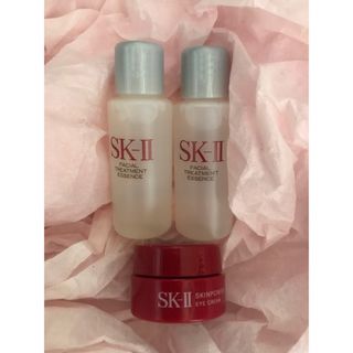 エスケーツー(SK-II)のSK2 フェイシャルトリートメントエッセンス+アイクリーム(サンプル/トライアルキット)