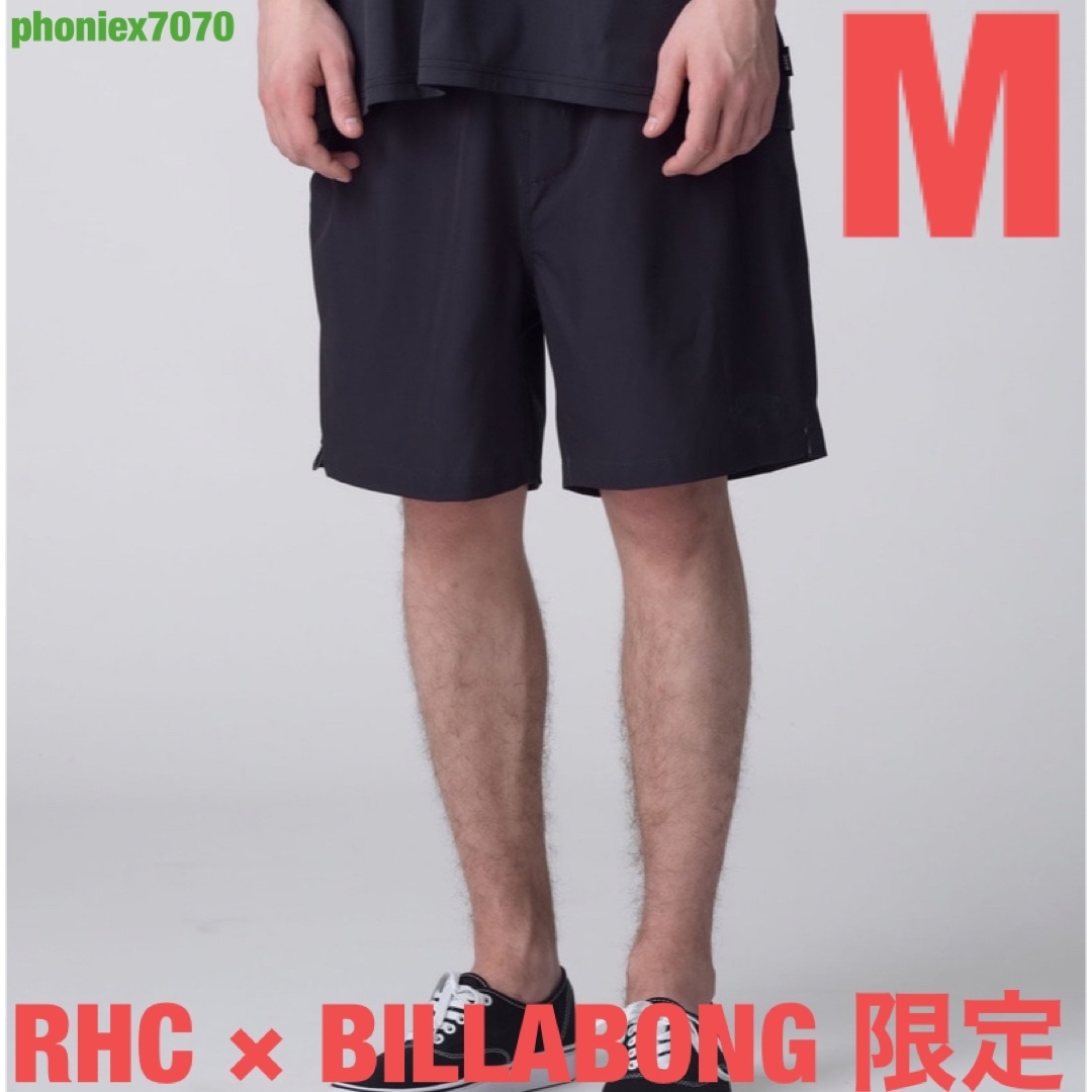 RHC × BILLABONG Soild Shorts【M】ショートパンツ | フリマアプリ ラクマ