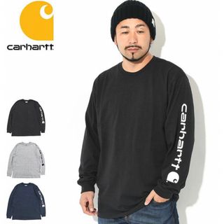 カーハート(carhartt)のカーハート　ロゴスリーブ　ロンT S(Tシャツ/カットソー(七分/長袖))