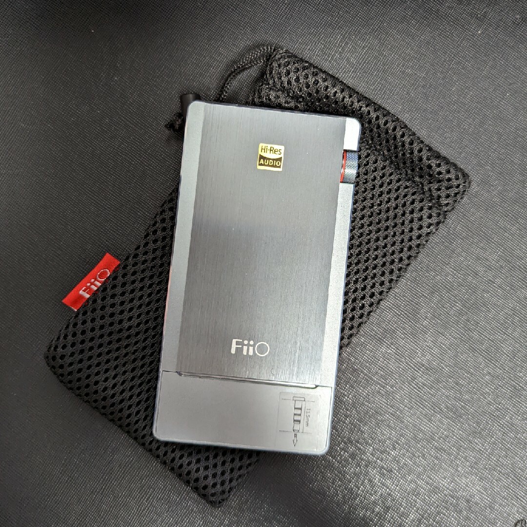 FiiO(フィーオ)のFiio Q5 ポータブルヘッドフォンアンプ　DAC スマホ/家電/カメラのオーディオ機器(アンプ)の商品写真