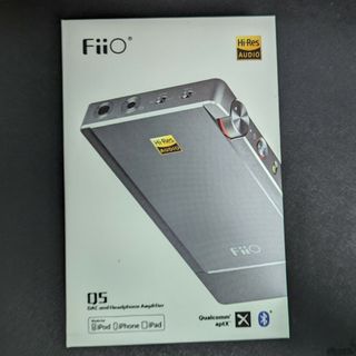 フィーオ(FiiO)のFiio Q5 ポータブルヘッドフォンアンプ　DAC(アンプ)