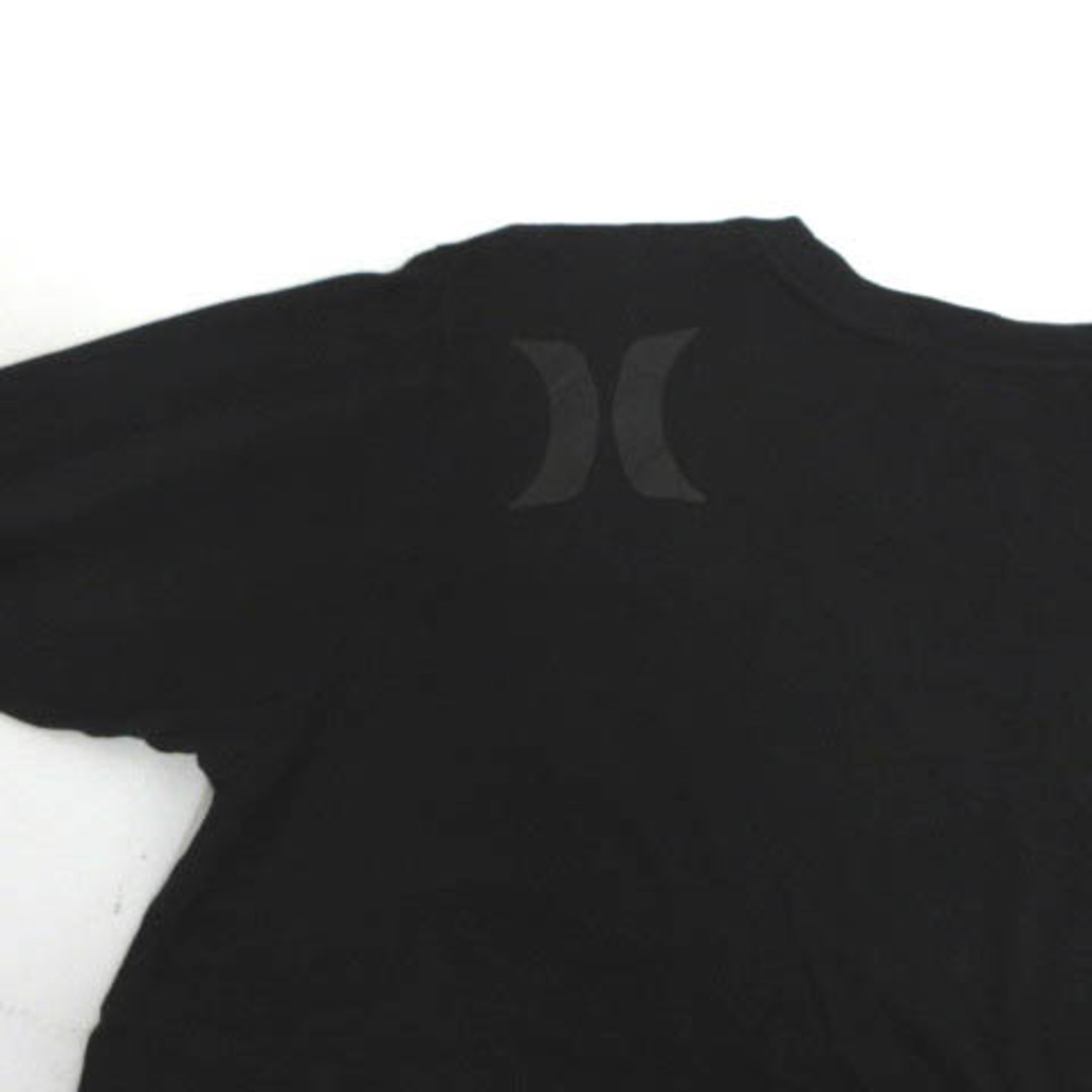 Hurley(ハーレー)のハーレー Hurley Ｔシャツ 丸首 七分袖 ロゴプリント コットン 黒 M レディースのトップス(その他)の商品写真