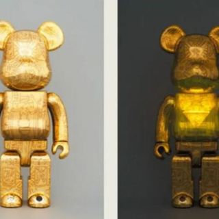 BE@RBRICK - BE@RBRICK 遊☆戯☆王デュエルモンスターズ 千年パズル ...