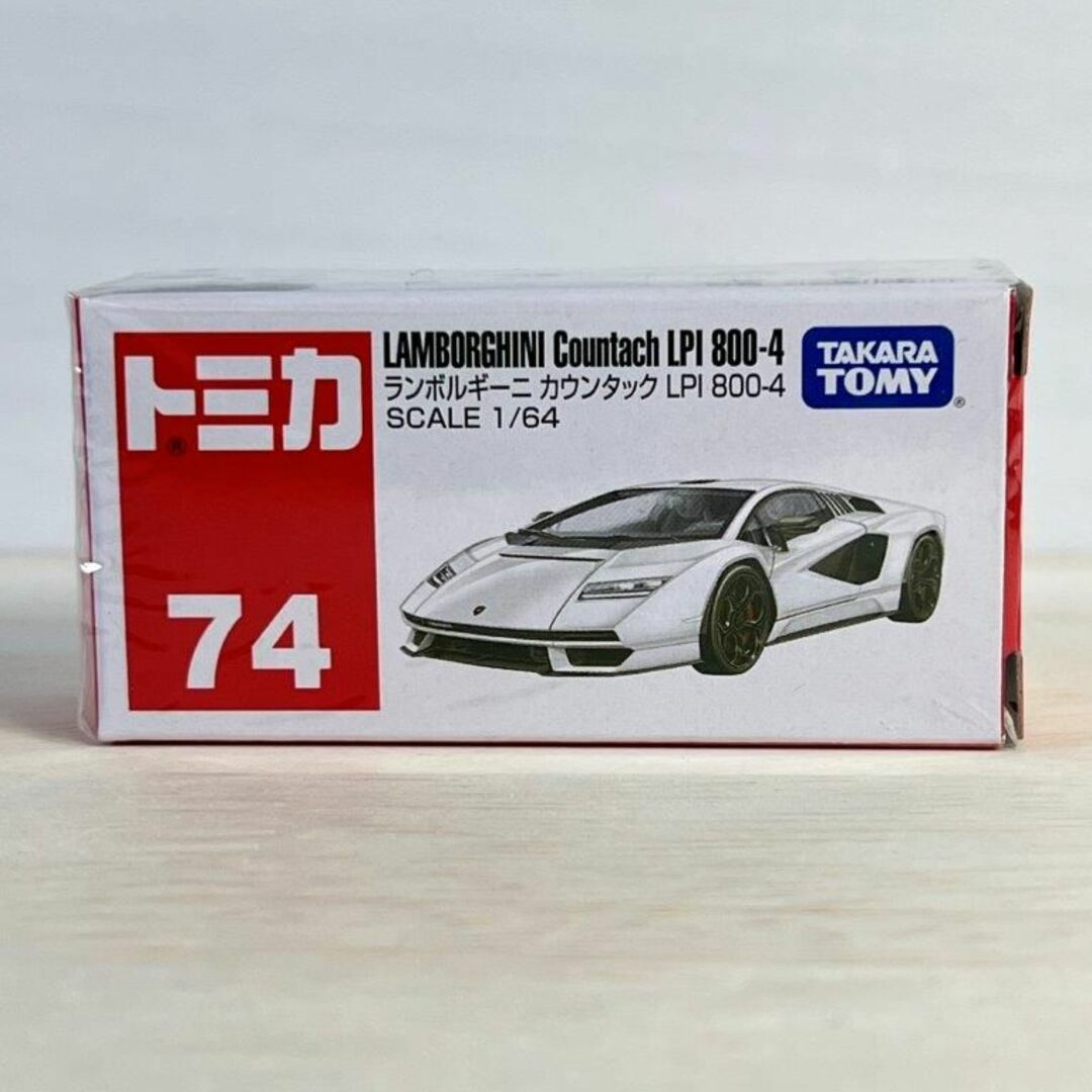 Takara Tomy - トミカ ミニカー No.74 ランボルギーニ カウンタック