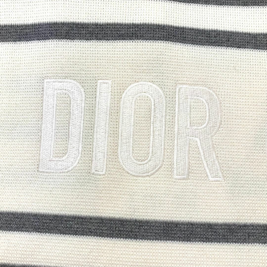 スタイルナンダクリスチャンディオール　Christian Dior ボーダー ワンピース