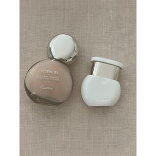 ゲラン(GUERLAIN)のGUERLAIN ゲラン　レソンシエル　ファンデーション　ブラシ付き(ファンデーション)