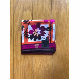 アナスイ(ANNA SUI)のアナスイ　ハンカチ　花柄(ハンカチ)