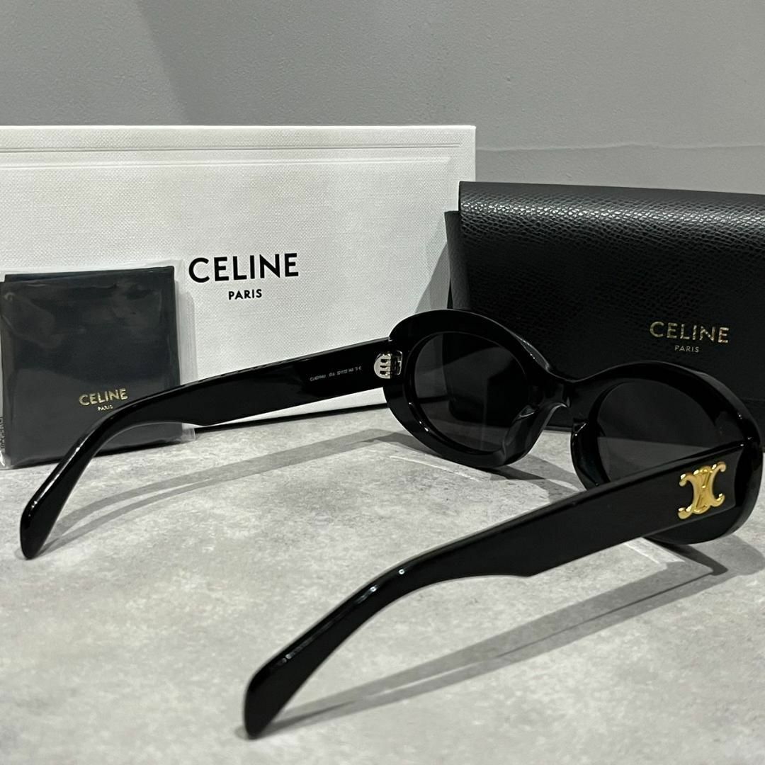 新品 セリーヌ CL40194U 01A メガネ サングラス