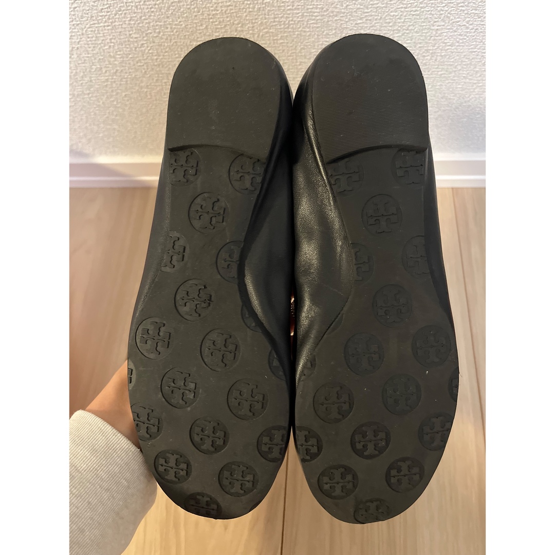 美品 TORY BURCH トリーバーチ フラットシューズ 5.5