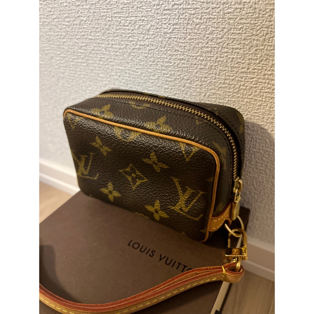 ルイヴィトン LV カメラケース レア 廃盤品 モノグラム 小物入れ ポーチ-