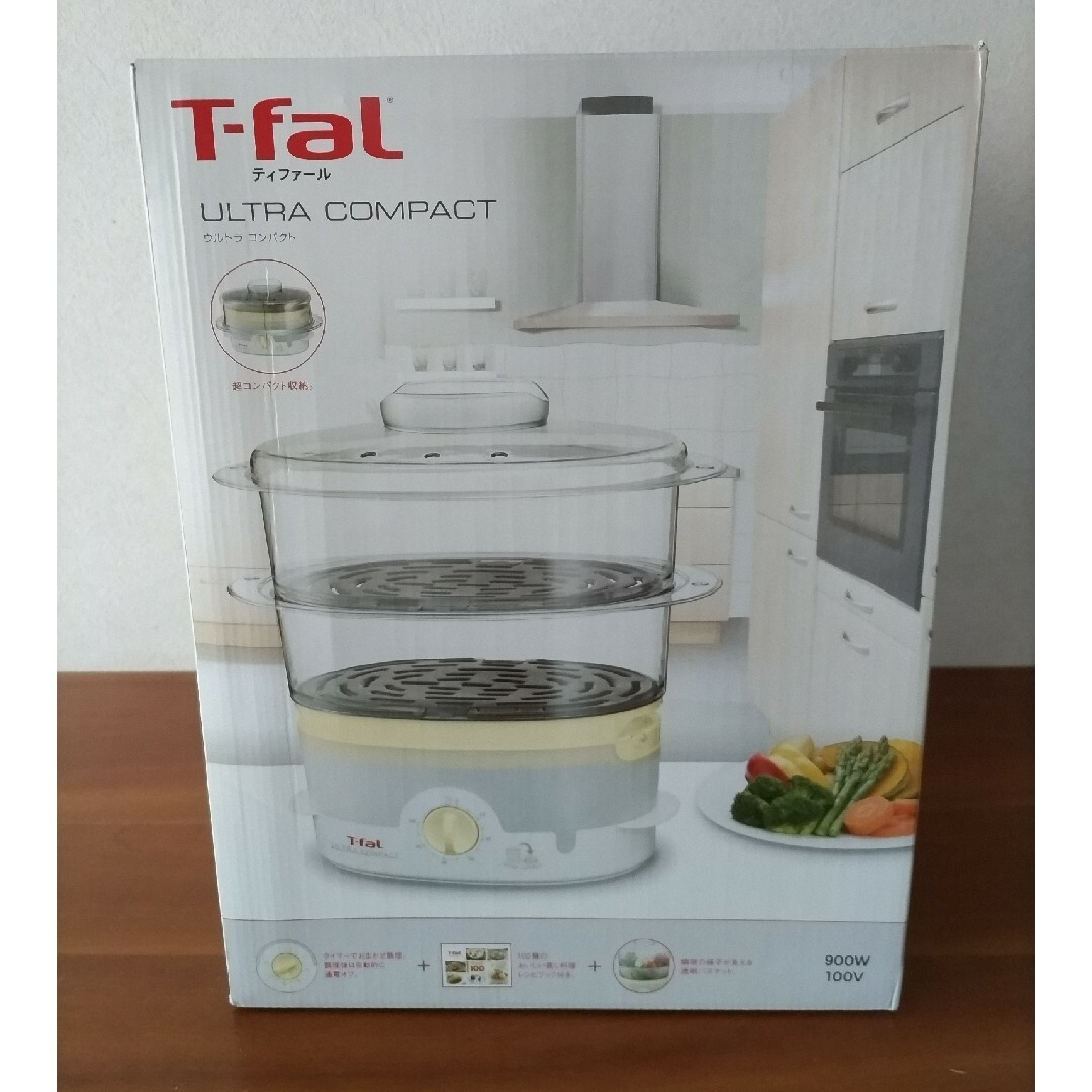 T-fal T-fal スチームクッカー ULTRA COMPACTの通販 by しろくま's shop｜ティファールならラクマ