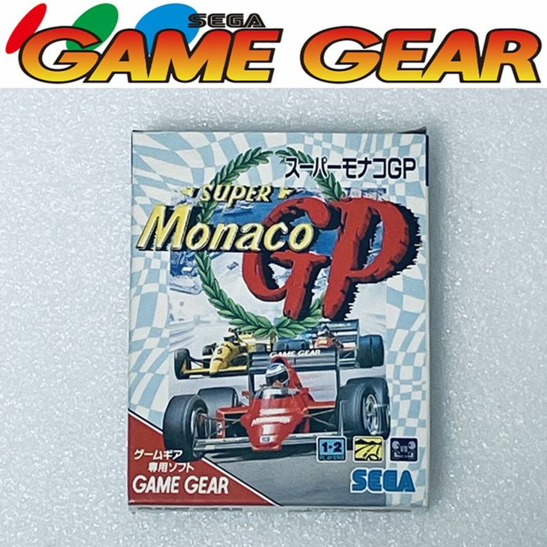 SEGA(セガ)のスーパーモナコGP / SUPER MONACO GP [GG] 004 エンタメ/ホビーのゲームソフト/ゲーム機本体(携帯用ゲームソフト)の商品写真