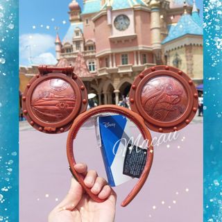 Disney - 香港ディズニー☆Disney 100周年 海底2万マイル カチューシャ