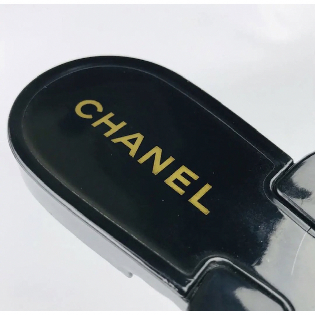 美品★CHANEL・カメリア ココマーク トングサンダル(37) 8