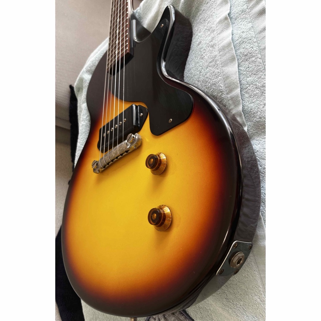 Gibson(ギブソン)の最終値下げgibson les paul jr 1957 historic軽量 楽器のギター(エレキギター)の商品写真