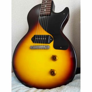 ギブソン(Gibson)の最終値下げgibson les paul jr 1957 historic軽量(エレキギター)