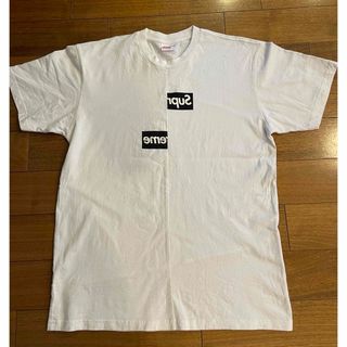 シュプリーム(Supreme)のSupreme Comme des Garçons Box Logo(Tシャツ/カットソー(半袖/袖なし))