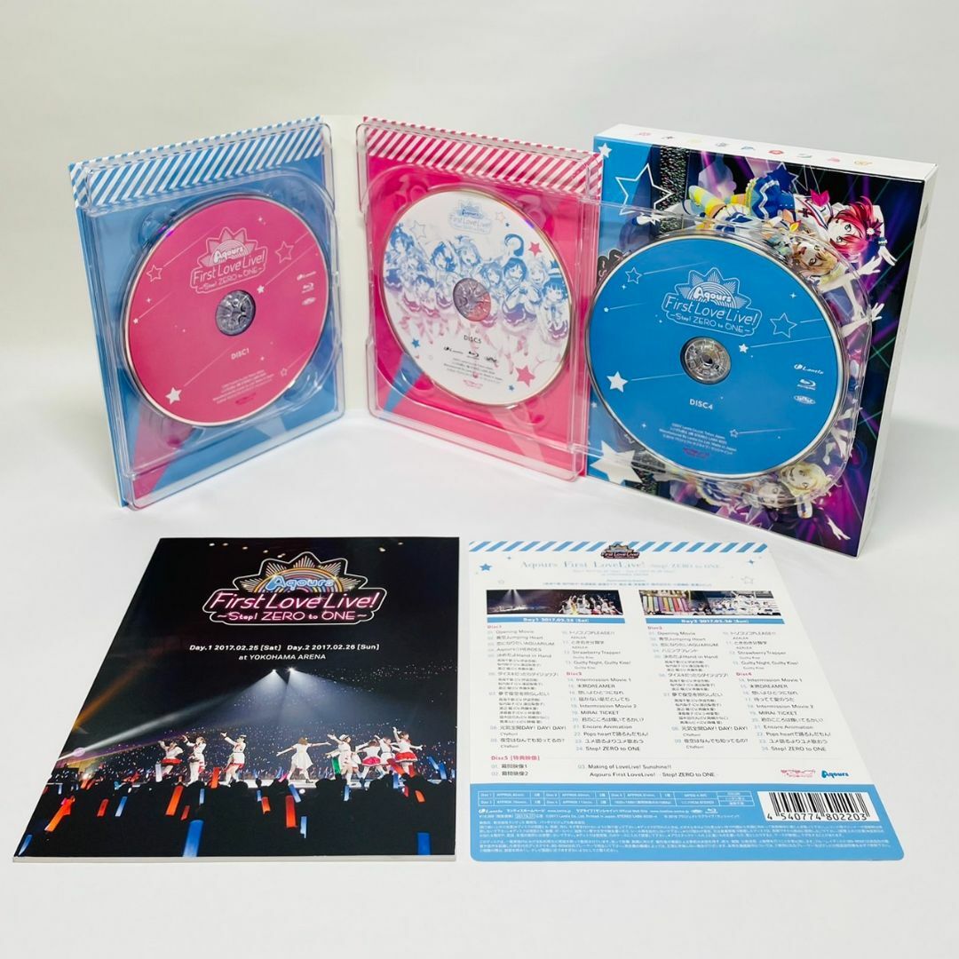 ラブライブ！サンシャイン!! Aqours ライブBlu-ray 6点セットの通販 by ...