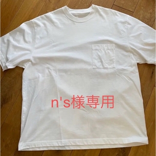 ワンエルディーケーセレクト(1LDK SELECT)のennoy エンノイThe Ennoy Professional袖口刺繍Tシャツ(Tシャツ/カットソー(半袖/袖なし))