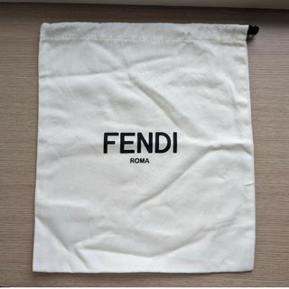 フェンディ(FENDI)のFENDI　保存袋　巾着袋(ショップ袋)