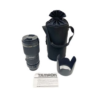 タムロン(TAMRON)の〇〇TAMRON タムロン SP AF70-200mm F/2.8 Di LD [IF] MACRO ソフトケース付ニコンマウント A001 交換レンズ(その他)