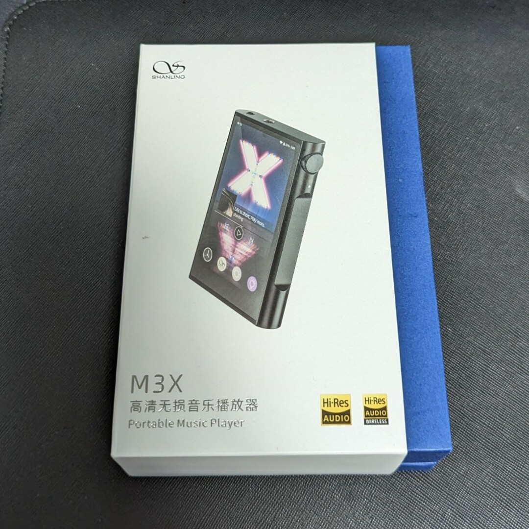 美品 Shanling M3X ブラック DAP