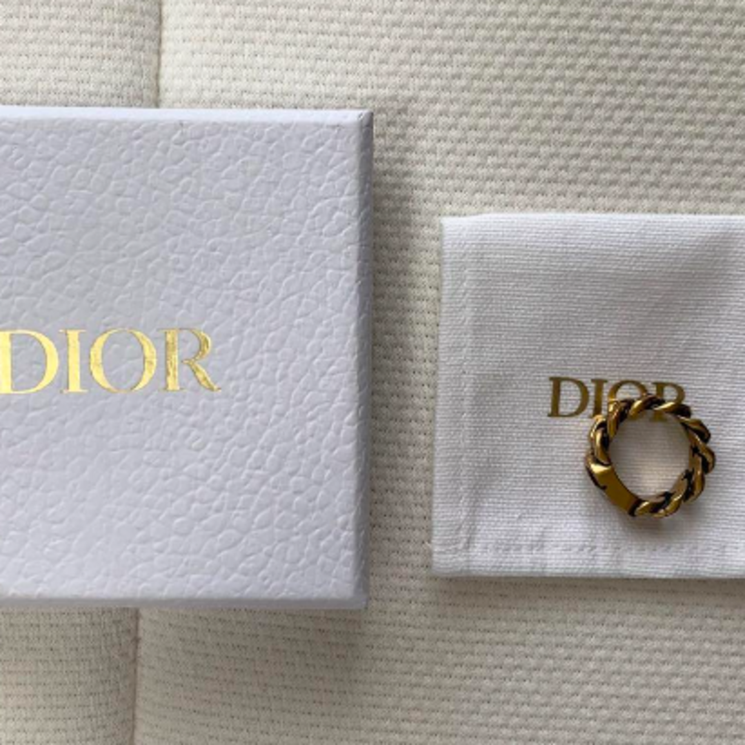 DIOR リング Mサイズ