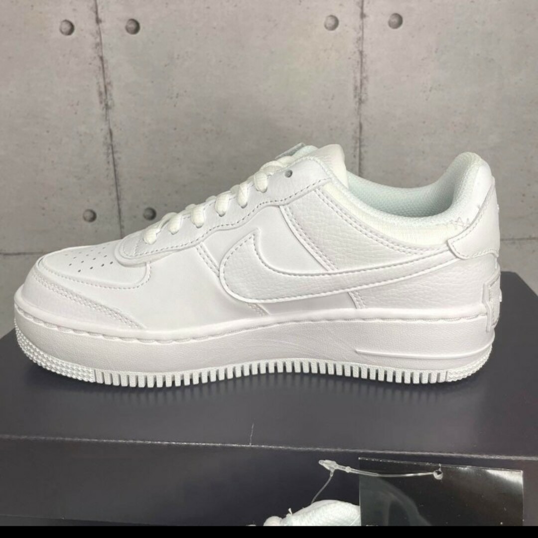 最新 NIKE エアフォース1 大人気 シャドウ 口コミ・レビュー