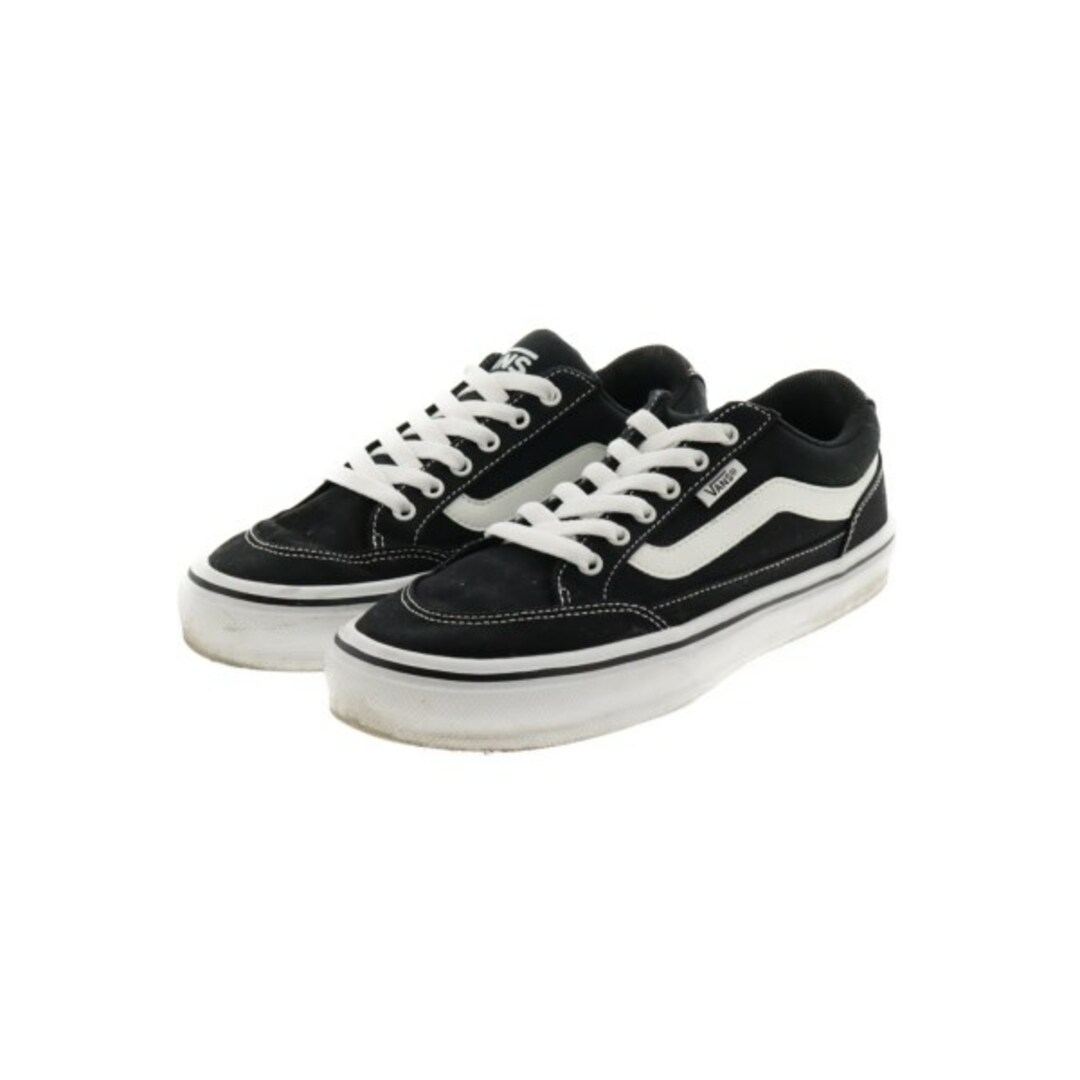 VANS(ヴァンズ)のVANS バンズ スニーカー 24.5cm 黒 【古着】【中古】 レディースの靴/シューズ(スニーカー)の商品写真