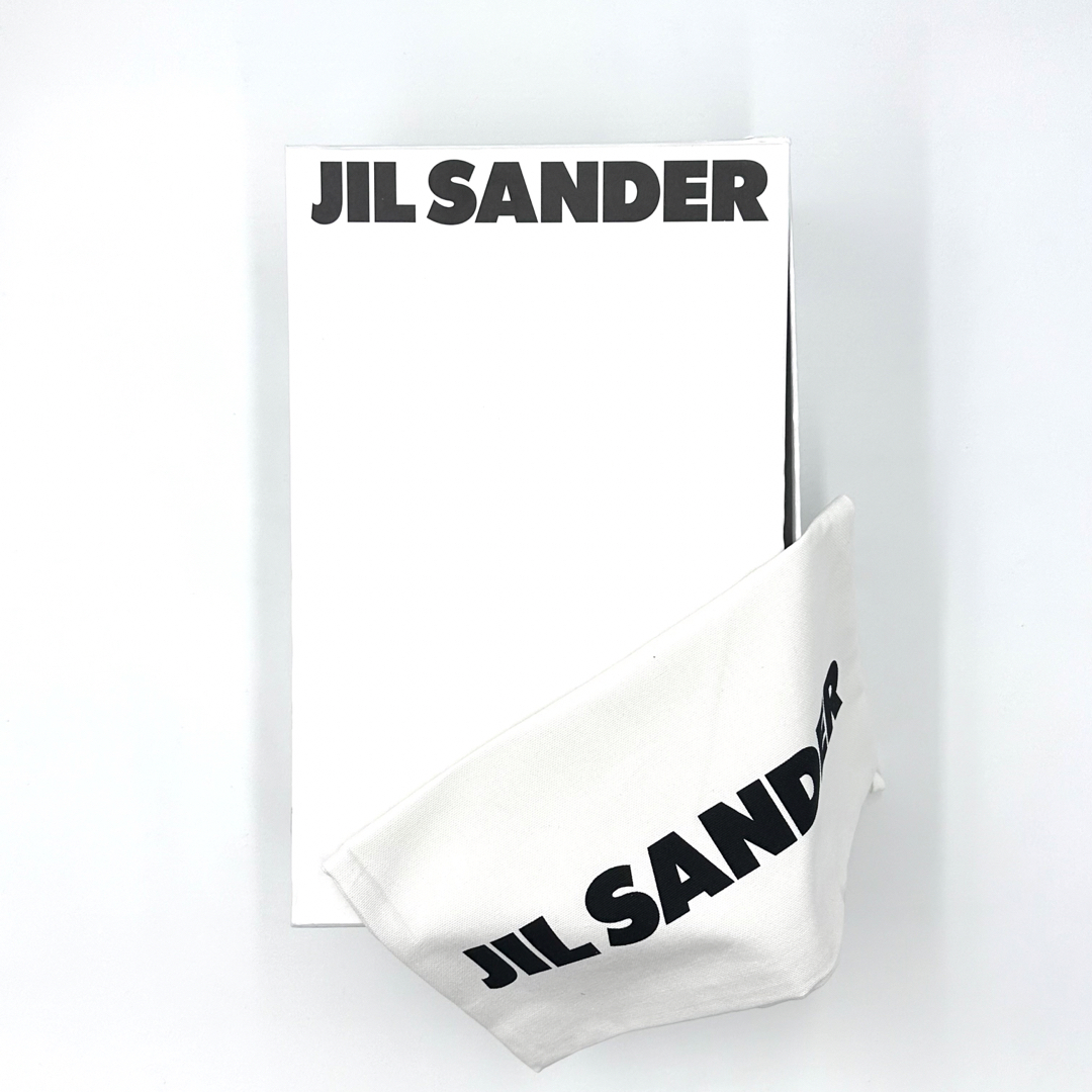 26cm ホワイト JIL SANDER ジルサンダー スニーカー 厚底